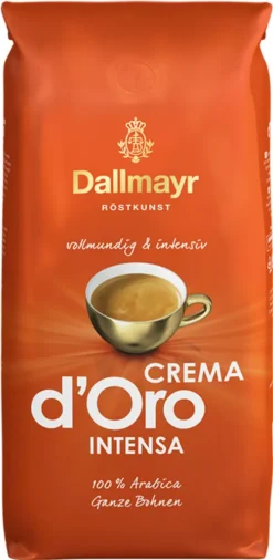 Dallmayr Crema D'Oro Intensa | Ganze Bohne | 1000g