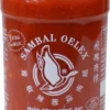 [ 245g ] FLYING GOOSE Sambal Oelek Chilipaste Mit Extra Knoblauch / Extra Garlic -Haribo || Tassimo || Senseo Verkaufsgeschäft 22a21486fdfac61b9a5588738a4b2a33