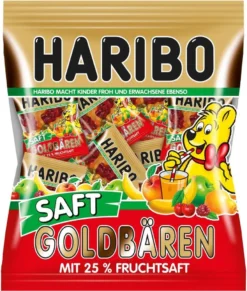 Haribo Saft Goldbären Minis Extraweich Mit 25% Fruchtsaft 220g 17 Haribo Saft Goldbären Minis Extraweich Mit 25% Fruchtsaft 220g -Haribo || Tassimo || Senseo Verkaufsgeschäft 23208c67ef35ae36bbec18f25efd019d