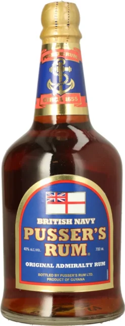 Pusser's Navy Rum Original Admiralty Rum 0,7liter -Haribo || Tassimo || Senseo Verkaufsgeschäft 2325da308ecc54035392d79b9f4c31e9