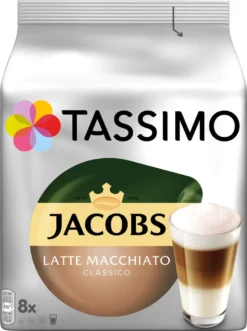 TASSIMO Kapseln Aktions-Paket 8 Packungen (4 Sorten) + Vivy 2 Schwarz Gratis -Haribo || Tassimo || Senseo Verkaufsgeschäft 232b3904e5e5346cb1c18aa68559548a 1