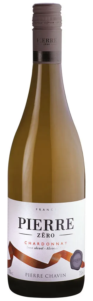 Pierre Zero Chardonnay Südfrankreich | Frankreich | 0,0% Vol | 0,75 L 3 Pierre Zero Chardonnay Südfrankreich | Frankreich | 0,0% Vol | 0,75 L