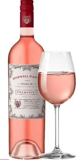 Doppio Passo Rosato Puglia IGT Trocken | 12 % Vol | 0,75 L -Haribo || Tassimo || Senseo Verkaufsgeschäft 23b77783d54ba5e9b15102353f102322