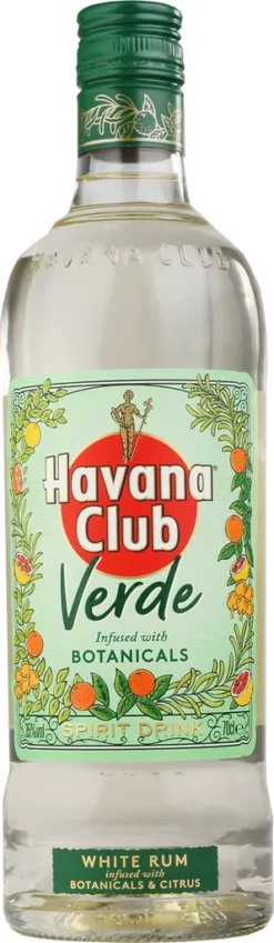 Havana Club Verde Botanicals Spirit Drink Kuba | 35 % Vol | 0,7l -Haribo || Tassimo || Senseo Verkaufsgeschäft 23c0efff64e58d9a95fb6ff6d2cee0f1