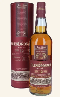 The GlenDronach 12 Jahre Original Highland Single Malt Scotch Whisky In Geschenkpackung | 43 % Vol | 0,7 L -Haribo || Tassimo || Senseo Verkaufsgeschäft 23cba9f3daec947afe2296a0893a41f0