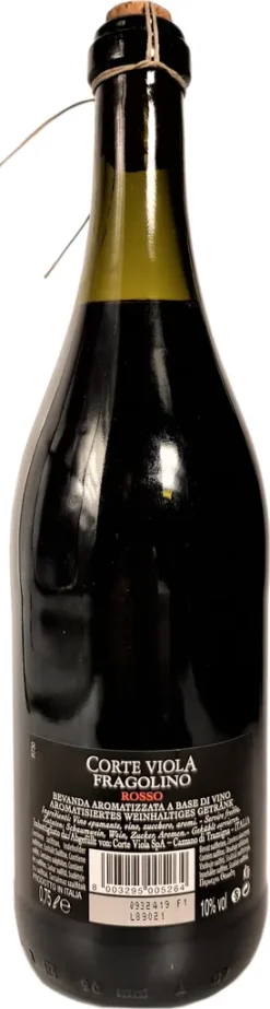 Fragolino Valmarone Rosso Kultgetränk Aus Italien (6x0,75L) -Haribo || Tassimo || Senseo Verkaufsgeschäft 241acf13da978260efe83bf29a33b96b