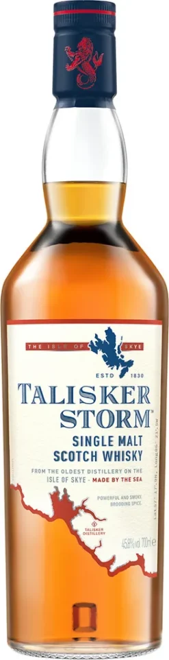 Talisker Storm Single Malt Scotch Whisky In Geschenkpackung | 45,8 % Vol | 0,7 L -Haribo || Tassimo || Senseo Verkaufsgeschäft 241ada82e73e875c1960f6a5e78e810b
