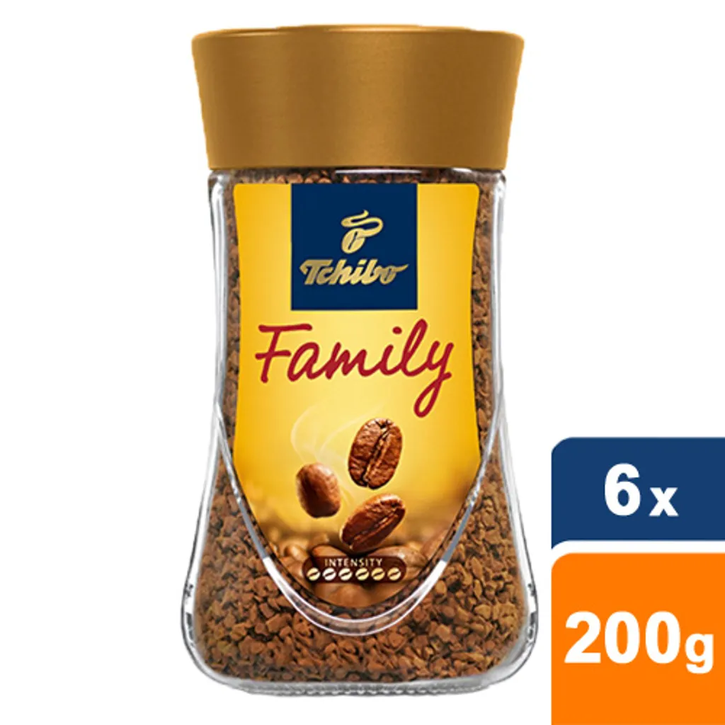 Tchibo - Family Löslicher Kaffee - 6x 200g 3 Tchibo - Family Löslicher Kaffee - 6x 200g