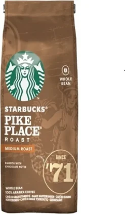 Nestlé® Starbucks Pike Place Roast, Medium, Ganze Bohne, 200 G -Haribo || Tassimo || Senseo Verkaufsgeschäft 24359e927df1cc7ae814ee78c5727ce5