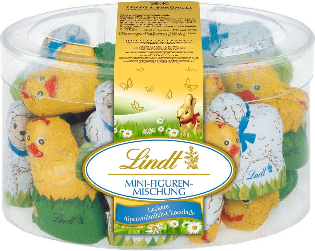 Lindt Mix Mini-Küken & Mini-Lämmchen, 200g 3 Lindt Mix Mini-Küken & Mini-Lämmchen, 200g