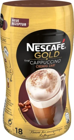 Nescafé® Nescafé Gold Typ Cappuccino Cremig Zart | 250g -Haribo || Tassimo || Senseo Verkaufsgeschäft 24493ddce384746f1e6561a300eb70b2