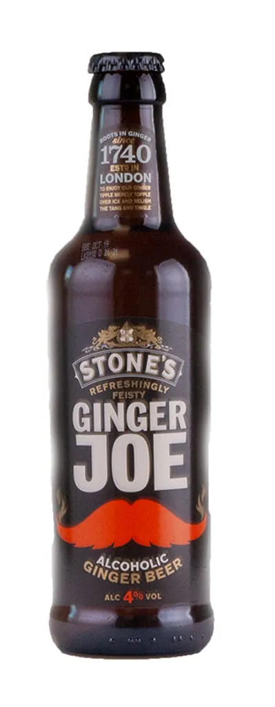 Stone's Ginger Joe Alcoholic Ginger Beer 4 Stone's Ginger Joe Alcoholic Ginger Beer – Bild 2