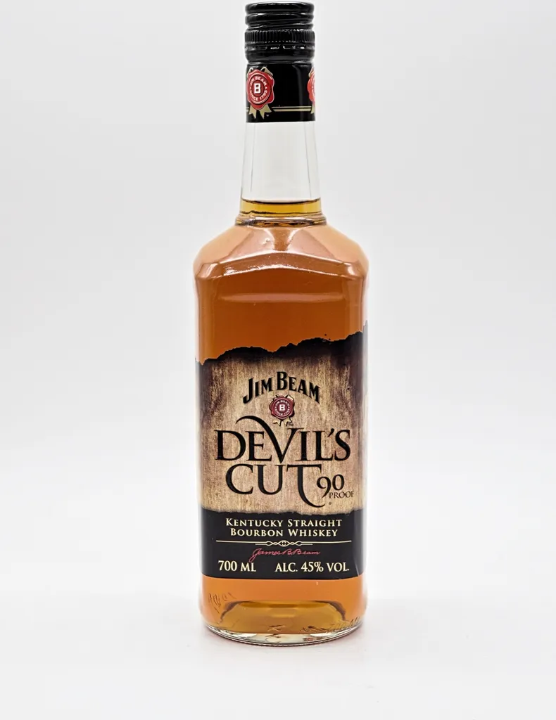 Jim Beam Devils Cut 90 Proof Kentucky Straight Bourbon Whiskey | 45 % Vol | 0,7 L 10 Jim Beam Devils Cut 90 Proof Kentucky Straight Bourbon Whiskey | 45 % Vol | 0,7 L – Bild 8