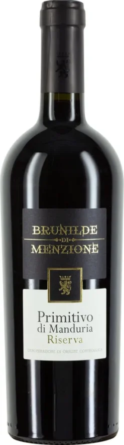 Brunilde Di Menzione, Primitivo Di Manduria Riserva DOC