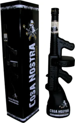 Cosa Nostra Scotch Whisky Geschenkset 0,7L Whiskey Gewehrflasche Geschenkideen -Haribo || Tassimo || Senseo Verkaufsgeschäft 252a3b82bfdc592c2063c47da4c3e0ed