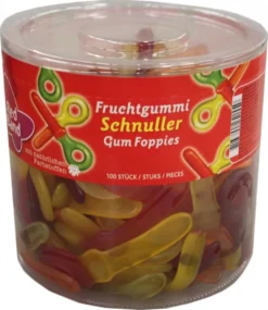 Red Band Fruchtgummi Schnuller 100 Stück, 1150g 22 Red Band Fruchtgummi Schnuller 100 Stück, 1150g -Haribo || Tassimo || Senseo Verkaufsgeschäft 2540f1a1fc87d858779fbe21ef619457