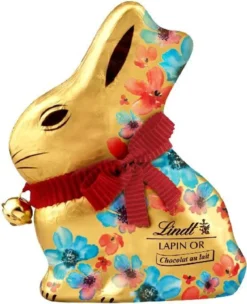 Lindt Blumen Ed. Goldhase, 200g -Haribo || Tassimo || Senseo Verkaufsgeschäft 255359eb2309010ade37a1abd21c7877
