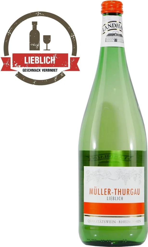 Landhaus Müller-Thurgau -lieblich- Weißwein 3 Landhaus Müller-Thurgau -lieblich- Weißwein
