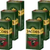 JACOBS Filterkaffee Krönung Entkoffeiniert 6 X 500 G Pulver- Röstkaffee Gemahlen 1 JACOBS Filterkaffee Krönung Entkoffeiniert 6 X 500 G Pulver- Röstkaffee Gemahlen -Haribo || Tassimo || Senseo Verkaufsgeschäft 260bb932efca74cf96682eff0299c49b