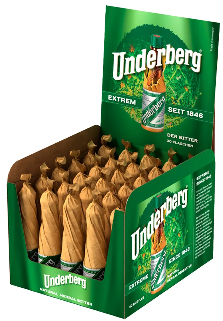 Underberg Digestif Nach Gutem Essen | 44 % Vol | 30 X 0,02 L 4 Underberg Digestif Nach Gutem Essen | 44 % Vol | 30 X 0,02 L – Bild 2