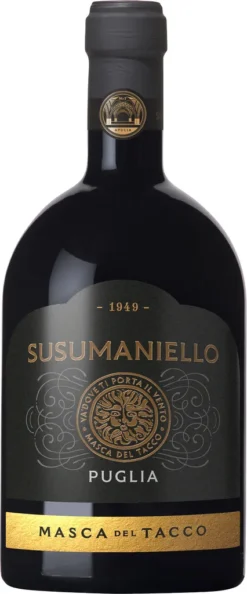 Masca Del Tacco Susumaniello Puglia Rosso IGP - Jg. 2021