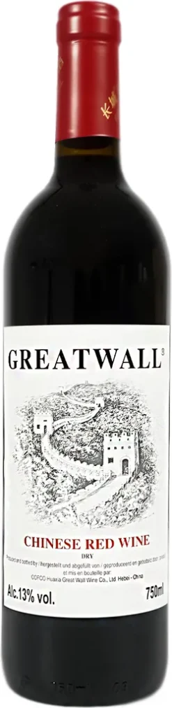 GREATWALL Chinesischer Rotwein, Trocken 750ml | 13% Vol. | Great Wall Chinese Dry Red Wine -Haribo || Tassimo || Senseo Verkaufsgeschäft 2779b577d8bc84bd7a211e4f55b60a77