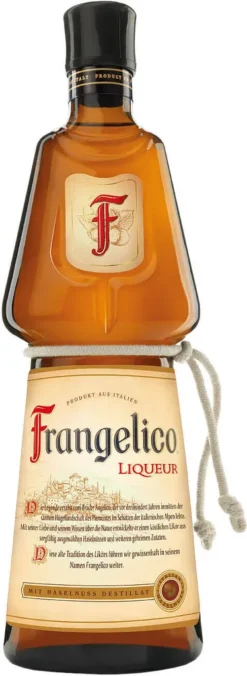 Frangelico Hazelnut Liqueur | 20 % Vol | 0,7 L -Haribo || Tassimo || Senseo Verkaufsgeschäft 2793295ec11451a2e3aa98437976bf87
