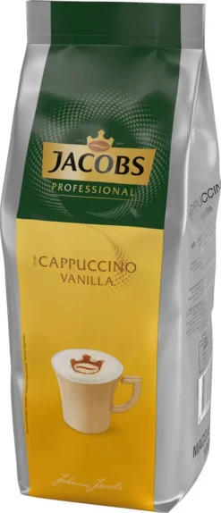JACOBS Professional Löskaffee Typ Cappuccino Vanilla 10 X 1 Kg Löslicher Kaffee 10 JACOBS Professional Löskaffee Typ Cappuccino Vanilla 10 X 1 Kg Löslicher Kaffee -Haribo || Tassimo || Senseo Verkaufsgeschäft 27b6bfa46d4872eab4ae52592e0426da