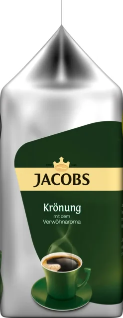 Tassimo Jacobs Krönung Mit Dem Verwöhnaroma | 16 T Discs, Kaffeekapseln 12 Tassimo Jacobs Krönung Mit Dem Verwöhnaroma | 16 T Discs, Kaffeekapseln -Haribo || Tassimo || Senseo Verkaufsgeschäft 2828a8bb78aacc5cddea38d22a445031