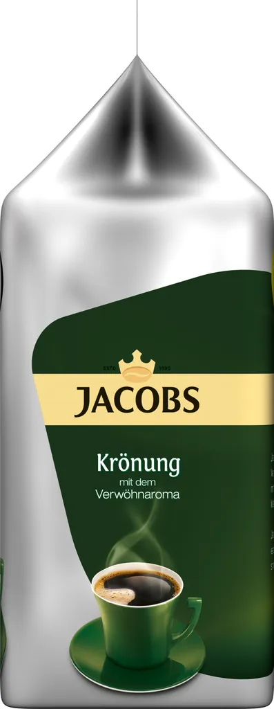 Tassimo Jacobs Krönung Mit Dem Verwöhnaroma | 16 T Discs, Kaffeekapseln 6 Tassimo Jacobs Krönung Mit Dem Verwöhnaroma | 16 T Discs, Kaffeekapseln – Bild 4