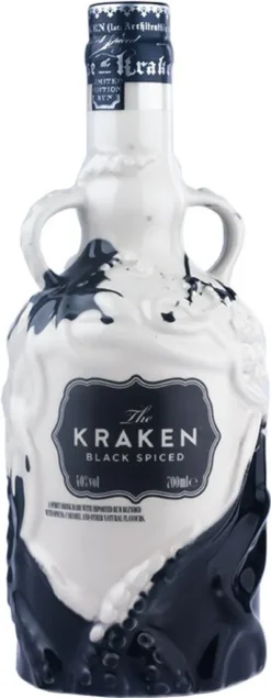 The Kraken Black Spiced Rum Limited Black & White Ceramic Edition 2017 0,7L (40% Vol.) -Haribo || Tassimo || Senseo Verkaufsgeschäft 289a0c474e49e7e21c9b977bf2b125ba