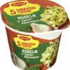 Maggi 5 Minuten Terrine Nudeln In Cremiger Spinat Rahmsauce 50g -Haribo || Tassimo || Senseo Verkaufsgeschäft 28a81f9176d6ced15def6929dafde1b8