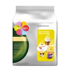 TASSIMO Jacobs Krönung XL 5er Pack Kaffee T Discs Kaffee Kapseln 5 X 16 Getränke 10 TASSIMO Jacobs Krönung XL 5er Pack Kaffee T Discs Kaffee Kapseln 5 X 16 Getränke -Haribo || Tassimo || Senseo Verkaufsgeschäft 28b24d02d2426936aa743141934f5f8b