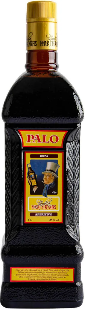 Mari Mayans Palo Likör 1 L 4 Mari Mayans Palo Likör 1 L – Bild 2