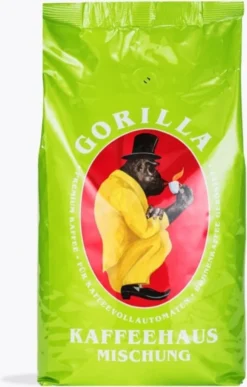 Joerges Gorilla Kaffeehaus Kaffeebohnen 1kg 9 Joerges Gorilla Kaffeehaus Kaffeebohnen 1kg -Haribo || Tassimo || Senseo Verkaufsgeschäft 28da68463bdcf9f7fdd8707d4f5af28d