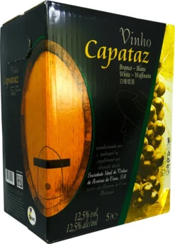 Capataz Branco 5 Liter - Weißwein - Bag In Box - Tejo - Portugal -Haribo || Tassimo || Senseo Verkaufsgeschäft 28ffc1730f55dcfd8d9b08735f5d5515