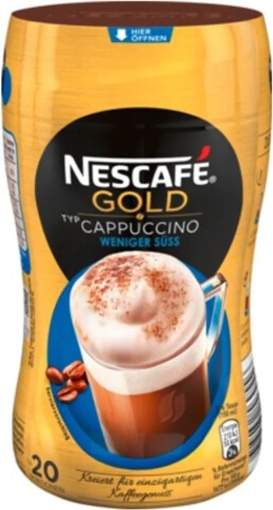 Nescafé® Nescafé Gold Typ Cappuccino Weniger Süß | 250g Dose 15 Nescafé® Nescafé Gold Typ Cappuccino Weniger Süß | 250g Dose – Bild 13
