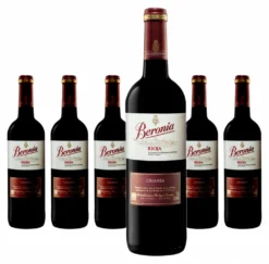 6 X Beronia Rioja Crianza