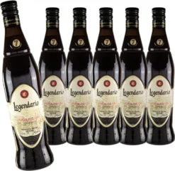 Rum LEGENDARIO Elixir De Cuba - 6er Sparpack -Haribo || Tassimo || Senseo Verkaufsgeschäft 297c6850827273f5061135088228a8c0