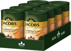 JACOBS Typ Cappuccino Entkoffeiniert 8 Dosen (8 X 220 G)