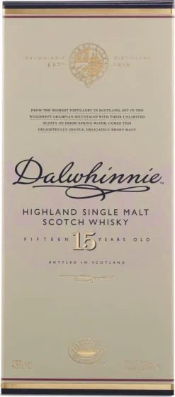 Whiskey 2er Set, Dalwhinnie 15 Years / Jahre, Single Malt, Whisky, Scotch, Alkohol, Alokoholgetränk, Flasche, 43%, 700 Ml, 75919, Geschenk Zum Vatertag, Mit Graviertem Glas -Haribo || Tassimo || Senseo Verkaufsgeschäft 2a340250b1546f0c97e785ba512a1745