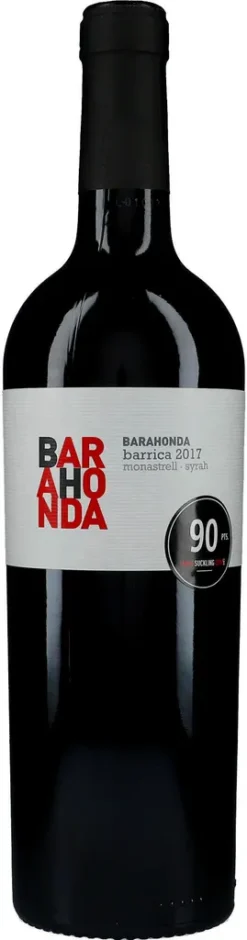 Barahonda Barrica Tinto (Monastrell - Syrah) – 2018 -Haribo || Tassimo || Senseo Verkaufsgeschäft 2a437f168295f333c06157ccc3550f4f
