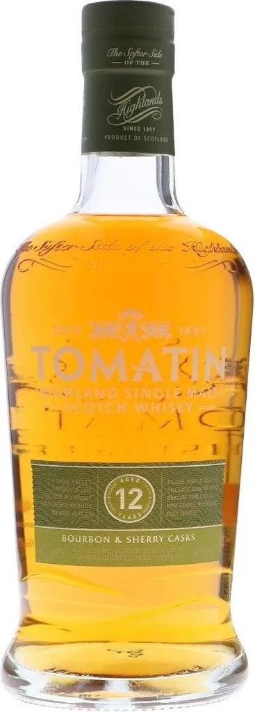 Tomatin 12 Jahre Highland Single Malt Scotch Whisky | 43 % Vol | 0,7 L 8 Tomatin 12 Jahre Highland Single Malt Scotch Whisky | 43 % Vol | 0,7 L – Bild 6