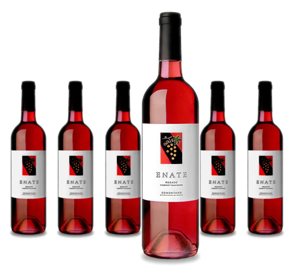 6 X Enate Cabernet Sauvignon Rosado 3 6 X Enate Cabernet Sauvignon Rosado