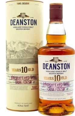 Deanston 10 Jahre Bordeaux Red Wine Cask Highland Single Malt Scotch Whisky 0,7l, Alc. 46,3 Vol.-% 5 Deanston 10 Jahre Bordeaux Red Wine Cask Highland Single Malt Scotch Whisky 0,7l, Alc. 46,3 Vol.-% -Haribo || Tassimo || Senseo Verkaufsgeschäft 2a7b4a0bf39dd1b734b9c67c1b1471ff