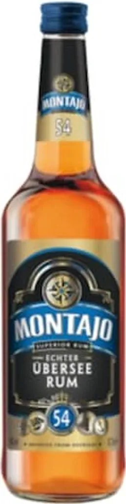 MONTAJO Übersee Rum 54% 0,7l 3 MONTAJO Übersee Rum 54% 0,7l