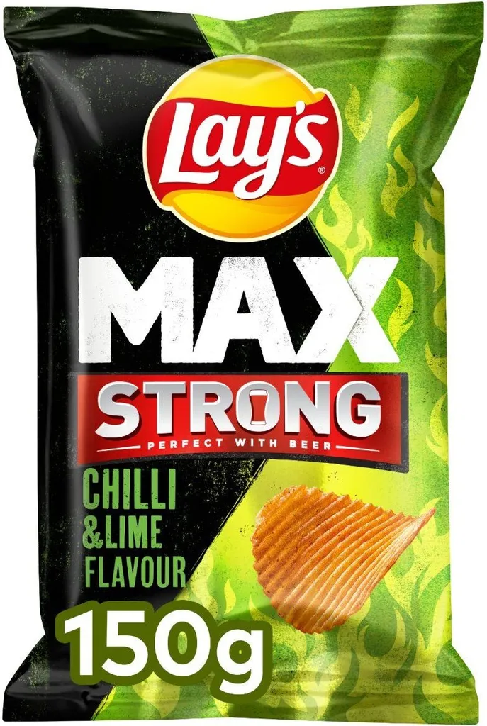 Lay's Chili-Limetten-Chips 9 Beutel X 150 Gramm 3 Lay's Chili-Limetten-Chips 9 Beutel X 150 Gramm