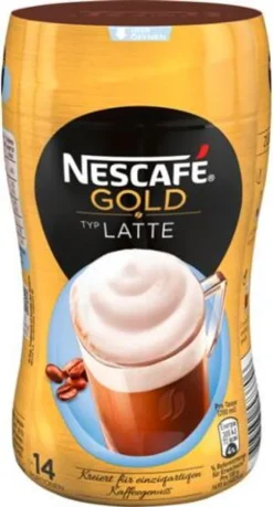 Nescafé® Nescafé Gold Typ Latte | 250g Dose -Haribo || Tassimo || Senseo Verkaufsgeschäft 2ada7b8bb5eae1b3a9781d32579d3b17