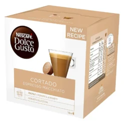 Nescafé® Nescafé Dolce Gusto Cortado Espresso Macchiato | 16 Portionen -Haribo || Tassimo || Senseo Verkaufsgeschäft 2ae767844ac8f771a4999bb8bed74a78