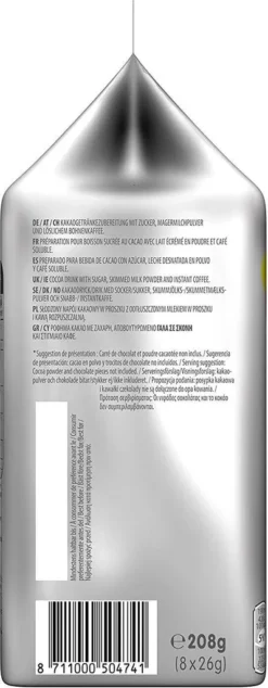 Tassimo Jacobs Cappuccino Choco 5er Pack, 40 Getränke, 5 X 8 T-Discs -Haribo || Tassimo || Senseo Verkaufsgeschäft 2af6a7ae2d2edf1870b2d8b55382498b